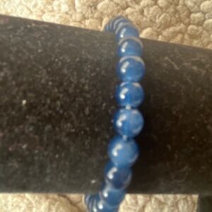 Navy blue unisex bracelet